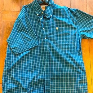 Short sleeve Cinch shirt